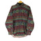 MCNEAL L/S 総柄 コーデュロイ シャツ メンズ