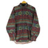 MCNEAL L/S 総柄 コーデュロイ シャツ メンズ