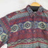 MCNEAL L/S 総柄 コーデュロイ シャツ メンズ