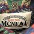 MCNEAL L/S 総柄 コーデュロイ シャツ メンズ