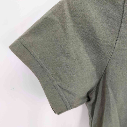 ラコステ LACOSTE Vネック Tシャツ レディース import:XS