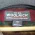 ウールリッチ WOOLRICH 90S 裏地ブランケット デニムトラッカージャケット メンズ import:L