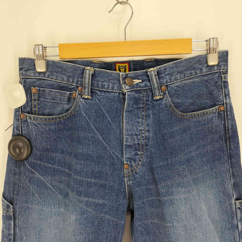 ヒューマンメイド HUMAN MADE 24SS STRAIGHT DENIM PANTS ストレート デニム パンツ メンズ 28