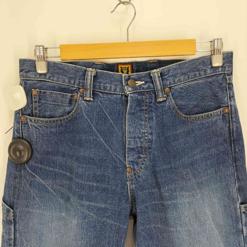 ヒューマンメイド HUMAN MADE 24SS STRAIGHT DENIM PANTS ストレート デニム パンツ メンズ 28