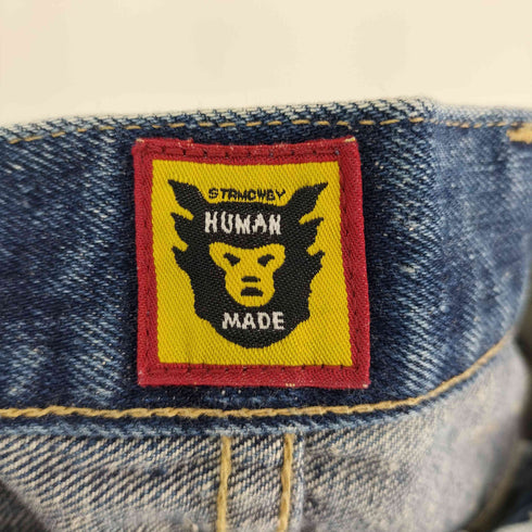 ヒューマンメイド HUMAN MADE 24SS STRAIGHT DENIM PANTS ストレート デニム パンツ メンズ 28