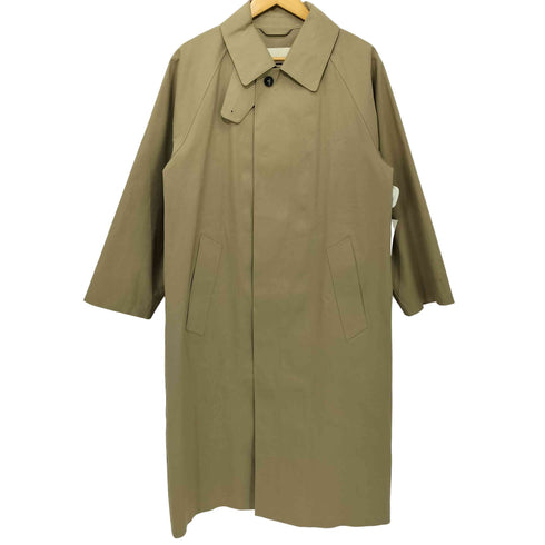 マッキントッシュ Mackintosh 英国製 比翼ステンカラーコート ゴム引きコート メンズ 32