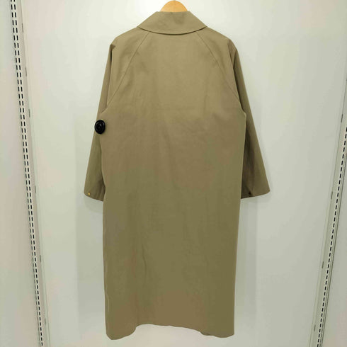 マッキントッシュ Mackintosh 英国製 比翼ステンカラーコート ゴム引きコート メンズ 32