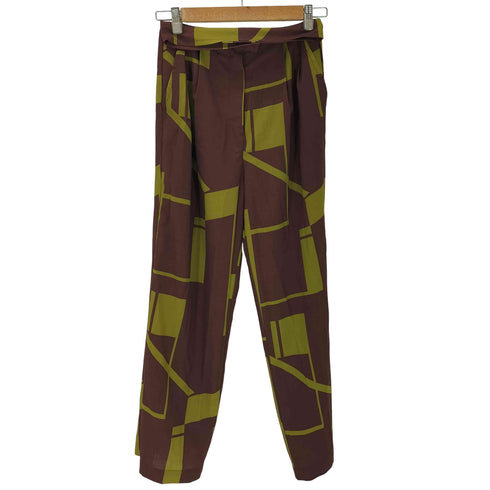 トゥデイフル TODAYFUL Geometric Tuck Trousers レディース JPN:36