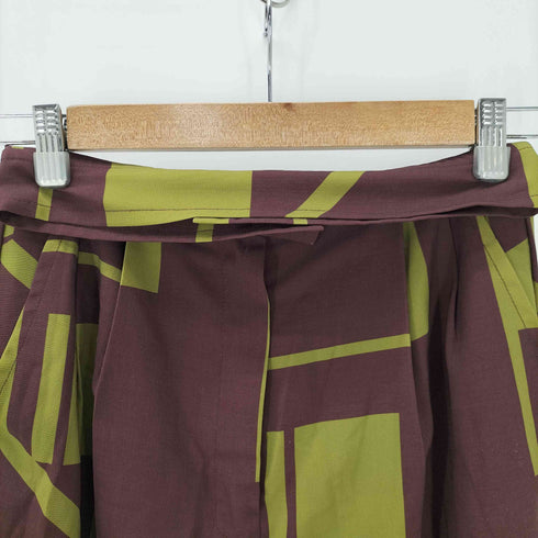 トゥデイフル TODAYFUL Geometric Tuck Trousers レディース JPN:36