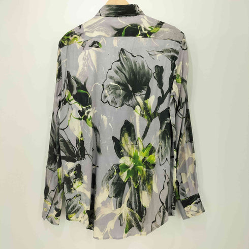 ポールスミス Paul Smith 24AW Painted Leaf ペインテッド リーフ シャツ メンズ import:M
