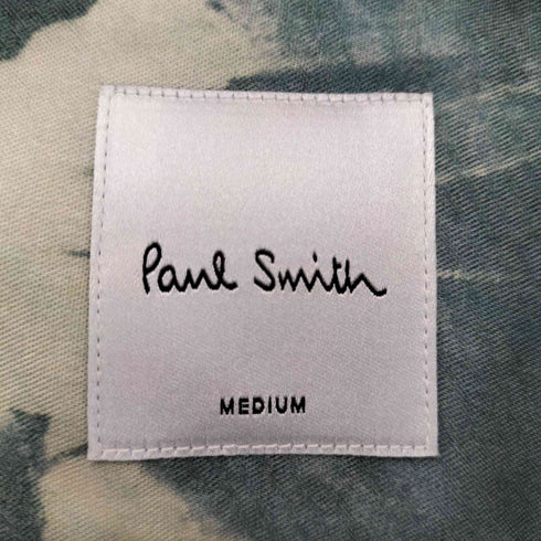 ポールスミス Paul Smith 24AW Painted Leaf ペインテッド リーフ シャツ メンズ import:M