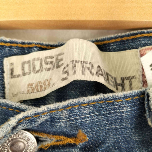 リーバイス Levis 569 LOOSE STRAIGHT ワイドデニムパンツ メンズ 31/30