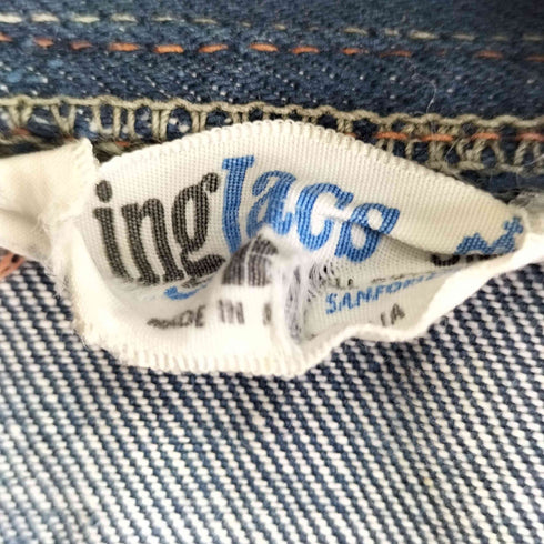 king jacs デニムジャケット レディース