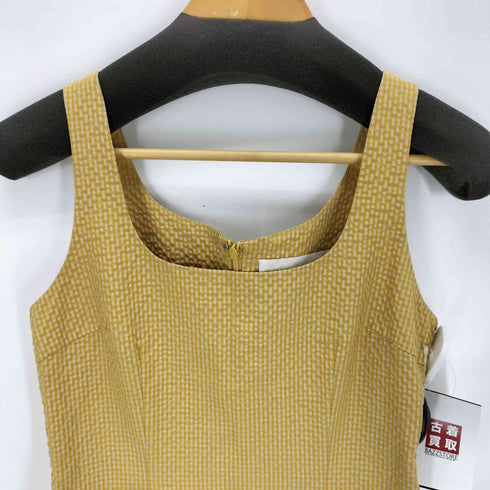 トゥデイフル TODAYFUL Ginghamcheck Pencil Dress レディース JPN:36