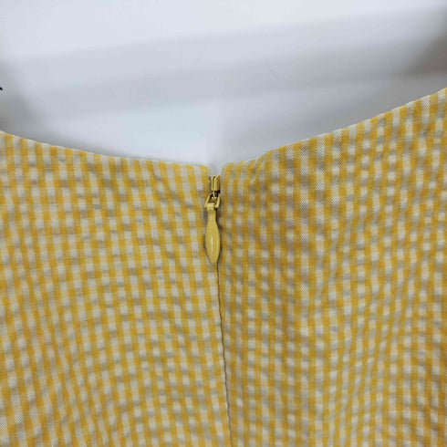 トゥデイフル TODAYFUL Ginghamcheck Pencil Dress レディース JPN:36