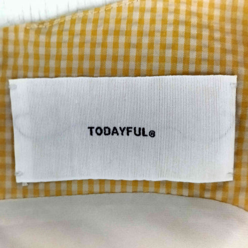 トゥデイフル TODAYFUL Ginghamcheck Pencil Dress レディース JPN:36