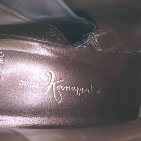 ギンザカネマツ 銀座かねまつ GINZA kanematsu WOMAN&MYSELF アンクルブーツ レディース JPN:22.5