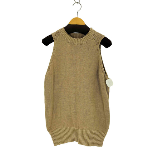 トゥデイフル TODAYFUL Sleeveless Cottonlinen Knit レディース FREE
