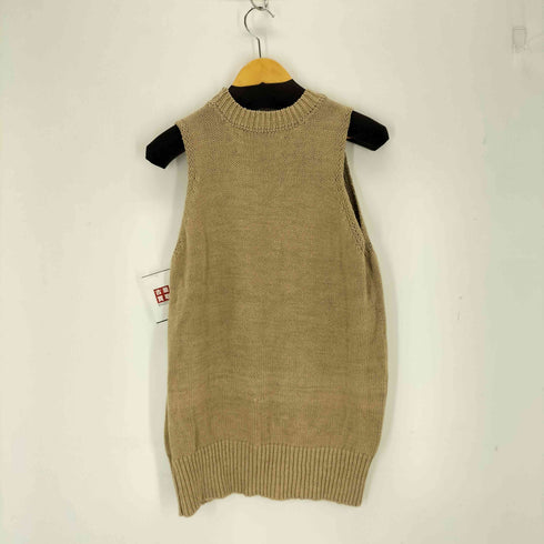 トゥデイフル TODAYFUL Sleeveless Cottonlinen Knit レディース FREE
