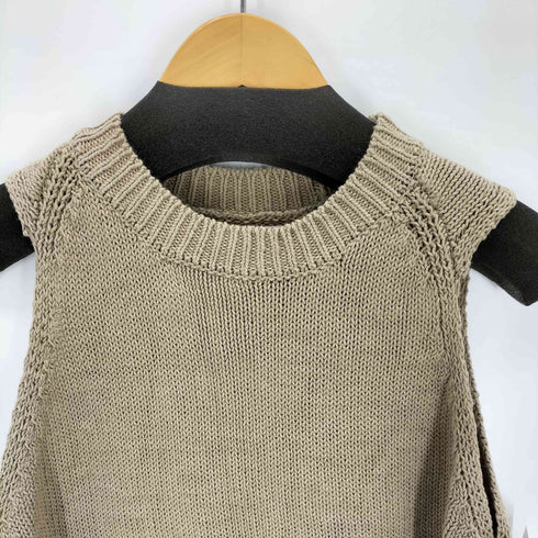 トゥデイフル TODAYFUL Sleeveless Cottonlinen Knit レディース FREE