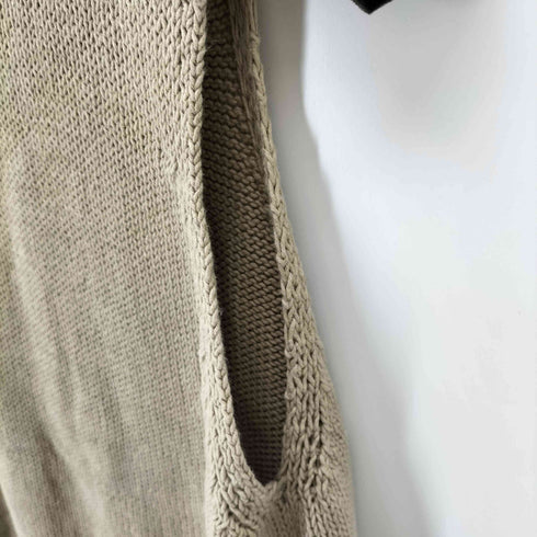 トゥデイフル TODAYFUL Sleeveless Cottonlinen Knit レディース FREE