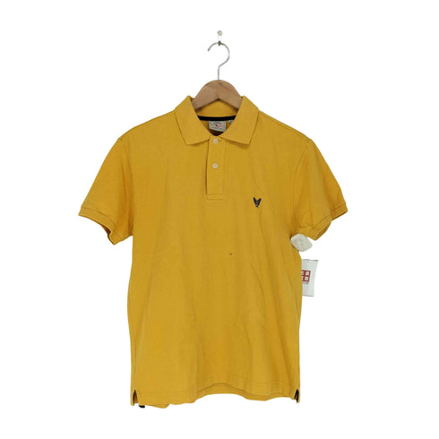 アヴィレックス AVIREX ロゴ刺繍 ポロシャツ メンズ import:M