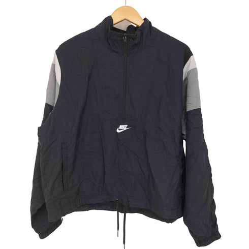 ナイキ NIKE Sportswear Heritage Woven Jacket レディース import:S