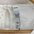 ザラ ZARA コットン レース ブラウス レディース import:S