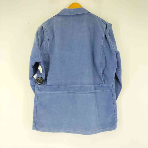 ユーロワーク 70-80S モールスキン カバーオール メンズ