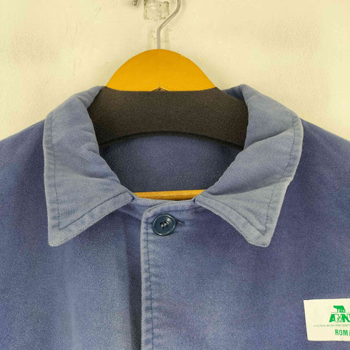 ユーロワーク 70-80S モールスキン カバーオール メンズ