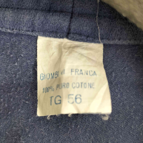 ユーロワーク 70-80S モールスキン カバーオール メンズ