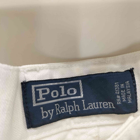 ポロバイラルフローレン Polo by RALPH LAUREN 90S リネン混 ベイカーパンツ メンズ 34/32