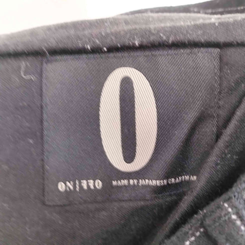 ON O FF by TTAGGG ウール混 ツータックストライプパンツ import メンズ JPN:L