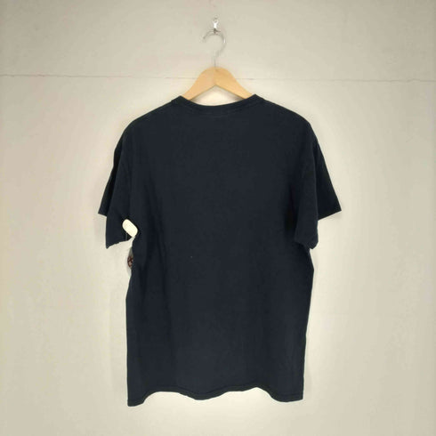 ギルダン GILDAN スカルプリント クルーネックカットソー メンズ import:L