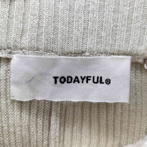 トゥデイフル TODAYFUL シアー リネン レギンス レディース FREE