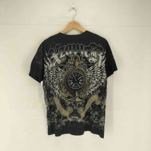 XAR 全面プリントクルーネックカットソー Y2K メンズ import:XL