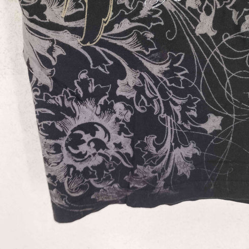 XAR 全面プリントクルーネックカットソー Y2K メンズ import:XL