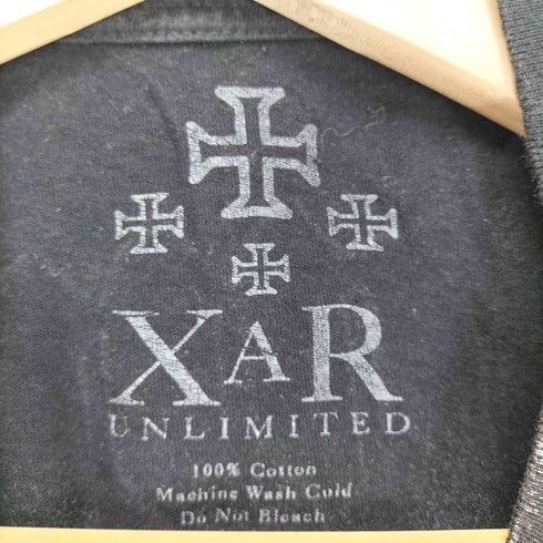 XAR 全面プリントクルーネックカットソー Y2K メンズ import:XL