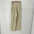 ロクビューティーアンドユースユナイテッドアローズ 6 BEAUTY & YOUTH UNITED ARROWS SATIN ZIP PANTS レディース JPN:36