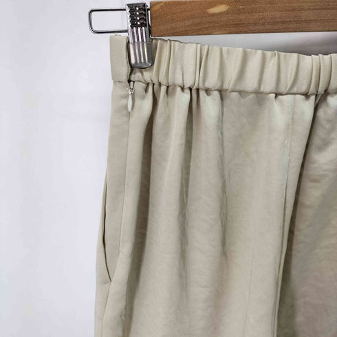 ロクビューティーアンドユースユナイテッドアローズ 6 BEAUTY & YOUTH UNITED ARROWS SATIN ZIP PANTS レディース JPN:36