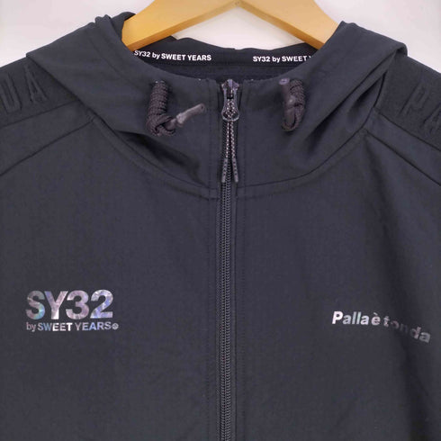 エスワイサーティトゥー SY32 by SWEET YEARS 3D TAPE AUTHENTIC ZIP HOODIE&PANTS ZIPパーカー&スェットパンツ メンズ JPN:M