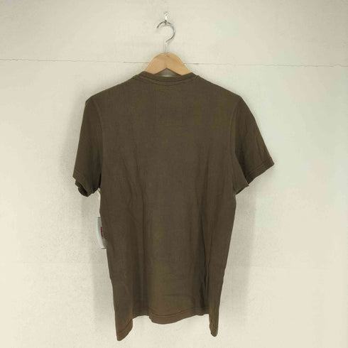 TRN MILITARY PROJECT フロントプリント クルーネックカットソー Y2K メンズ import:M