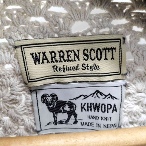 WARREN SCOTT KHWOPA ニット カーディガン レディース