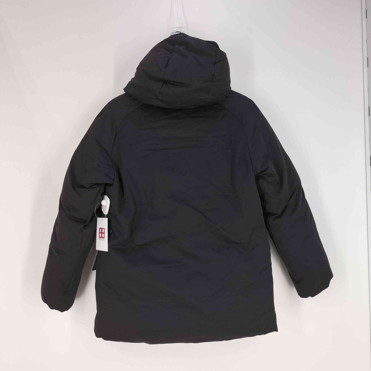 EEL オーロラマン Dコート XS brack EEL イールオーロラマンD2 ダウン