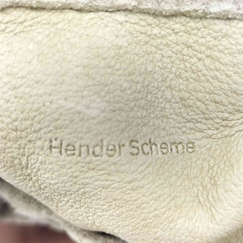 エンダースキーマ Hender Scheme red cross bag small メンズ