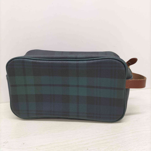 ポロラルフローレン POLO RALPH LAUREN ブラックウォッチ セカンドバッグ メンズ