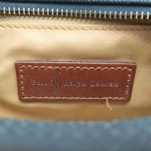 ポロラルフローレン POLO RALPH LAUREN ブラックウォッチ セカンドバッグ メンズ