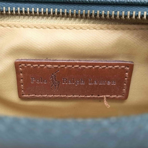 ポロラルフローレン POLO RALPH LAUREN ブラックウォッチ セカンドバッグ メンズ