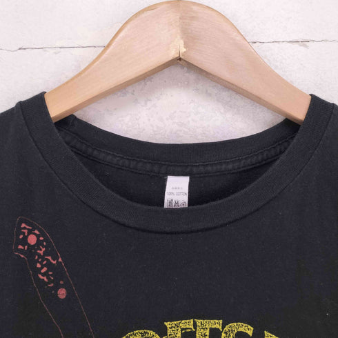 スカルプリント クルーネックカットソー メンズ import:M