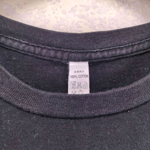 スカルプリント クルーネックカットソー メンズ import:M